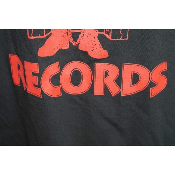 Death Row Records Spellout Graphic T Shirt L - Picture 5 of 8